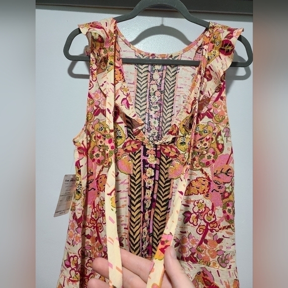 NWT Free People Summer in Tulum Top - Picture 4 of 6